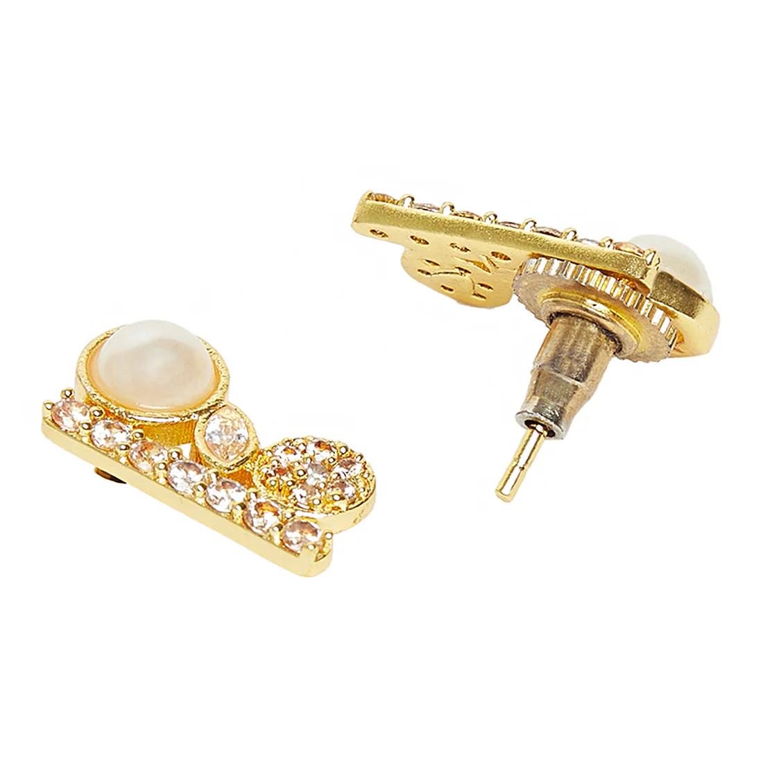 Adorable Pair Of Pearl Earrings - Image 4