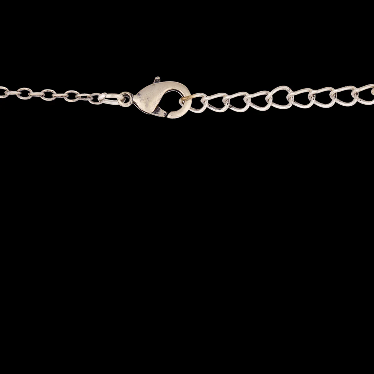 Adorned Spin Circle and Tribal Motifs Pendant - Image 5