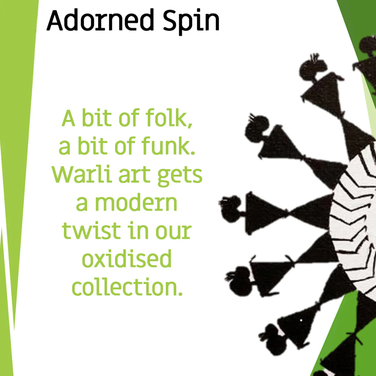 Adorned Spin Floral Motifs Ring - Image 6