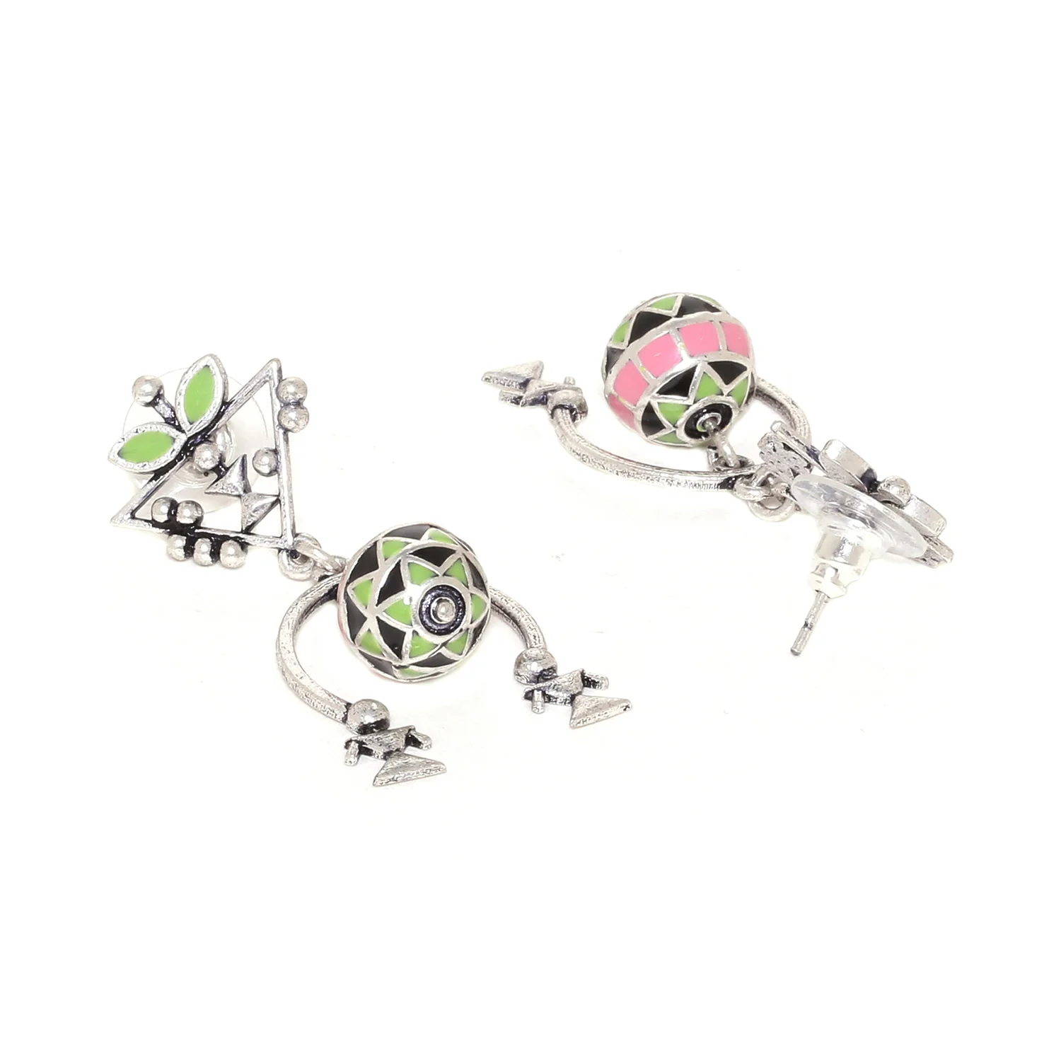 Adorned Spin Lightly Layered Earrings - Image 4