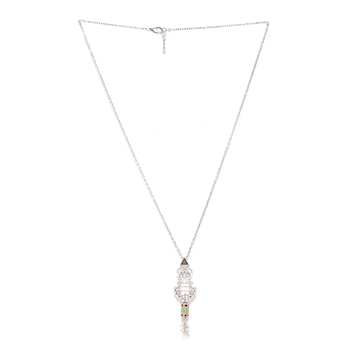 Adorned Spin Metal Embellishments Pendant - Image 4