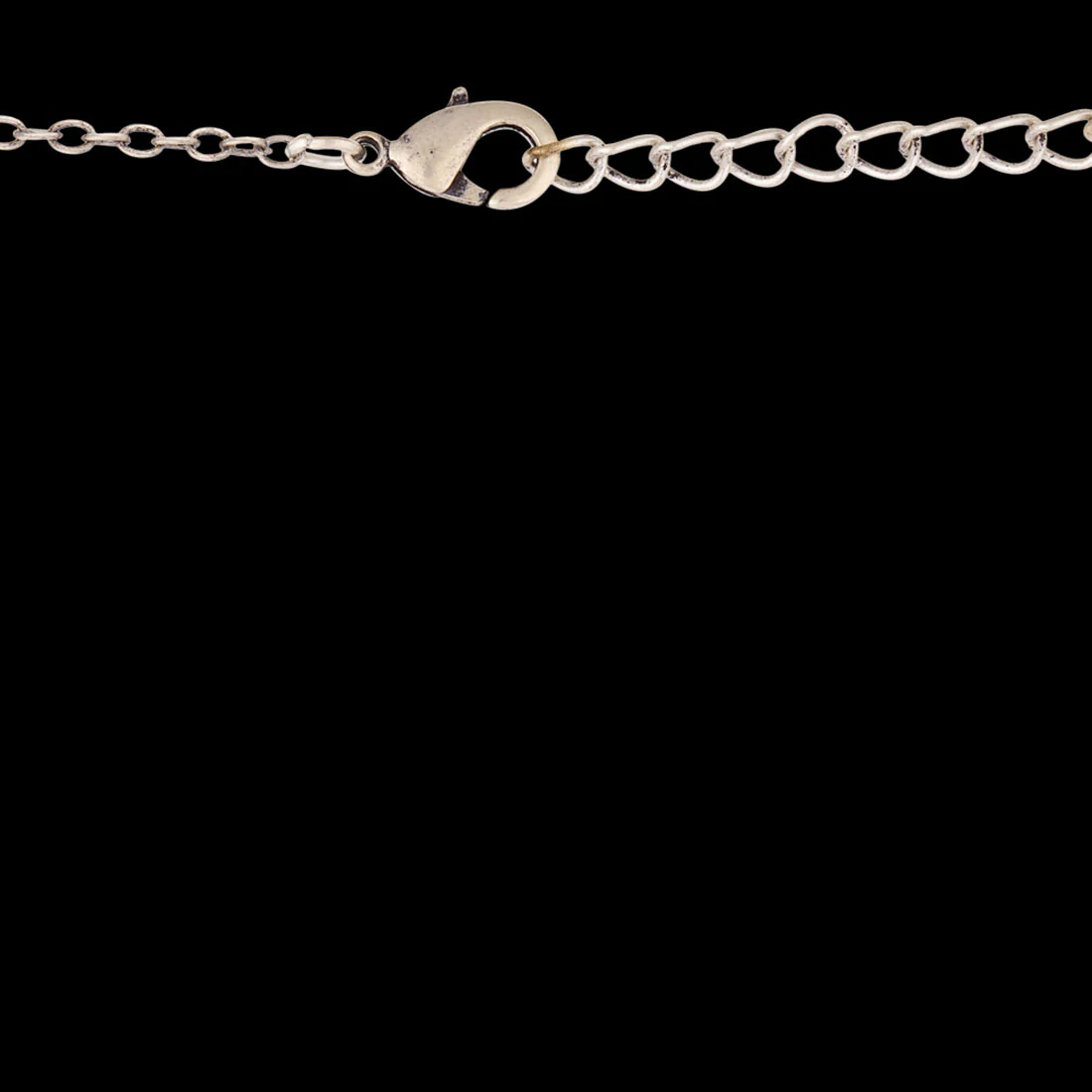 Adorned Spin Scrolls and Petals Necklace - Image 5