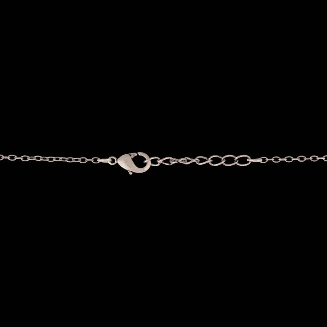 Adorned Spin Tribal Figured Necklace - Image 5