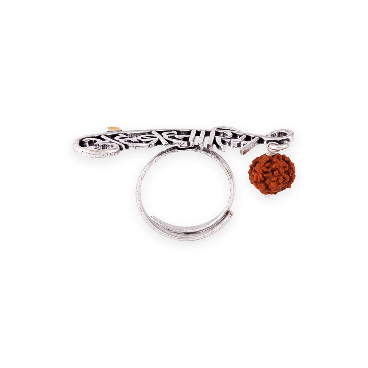 Aham Brahmasmi Inscription Ring - Image 4