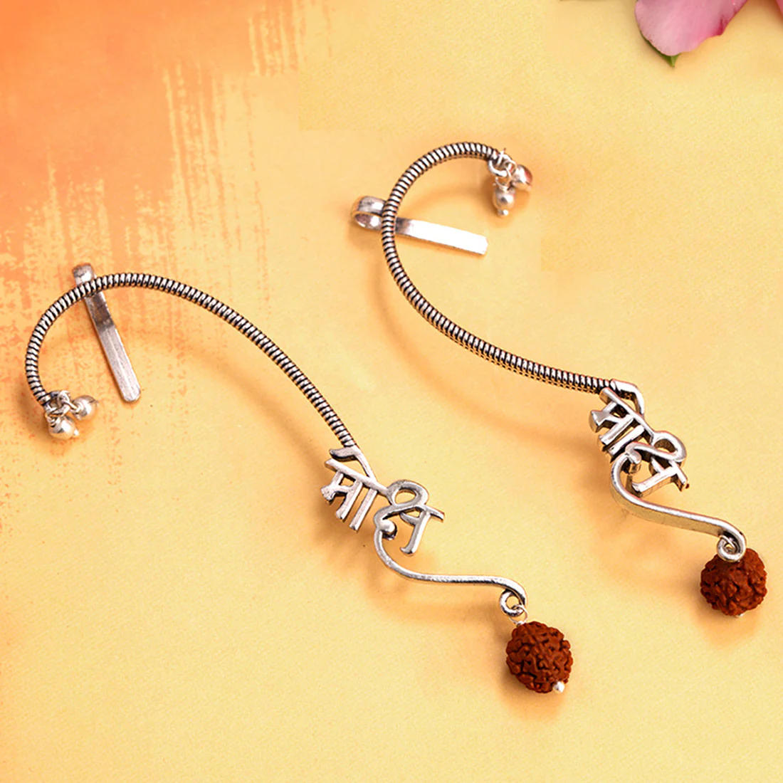 Aham Brahmasmi Moksh Ear Cuff Earrings