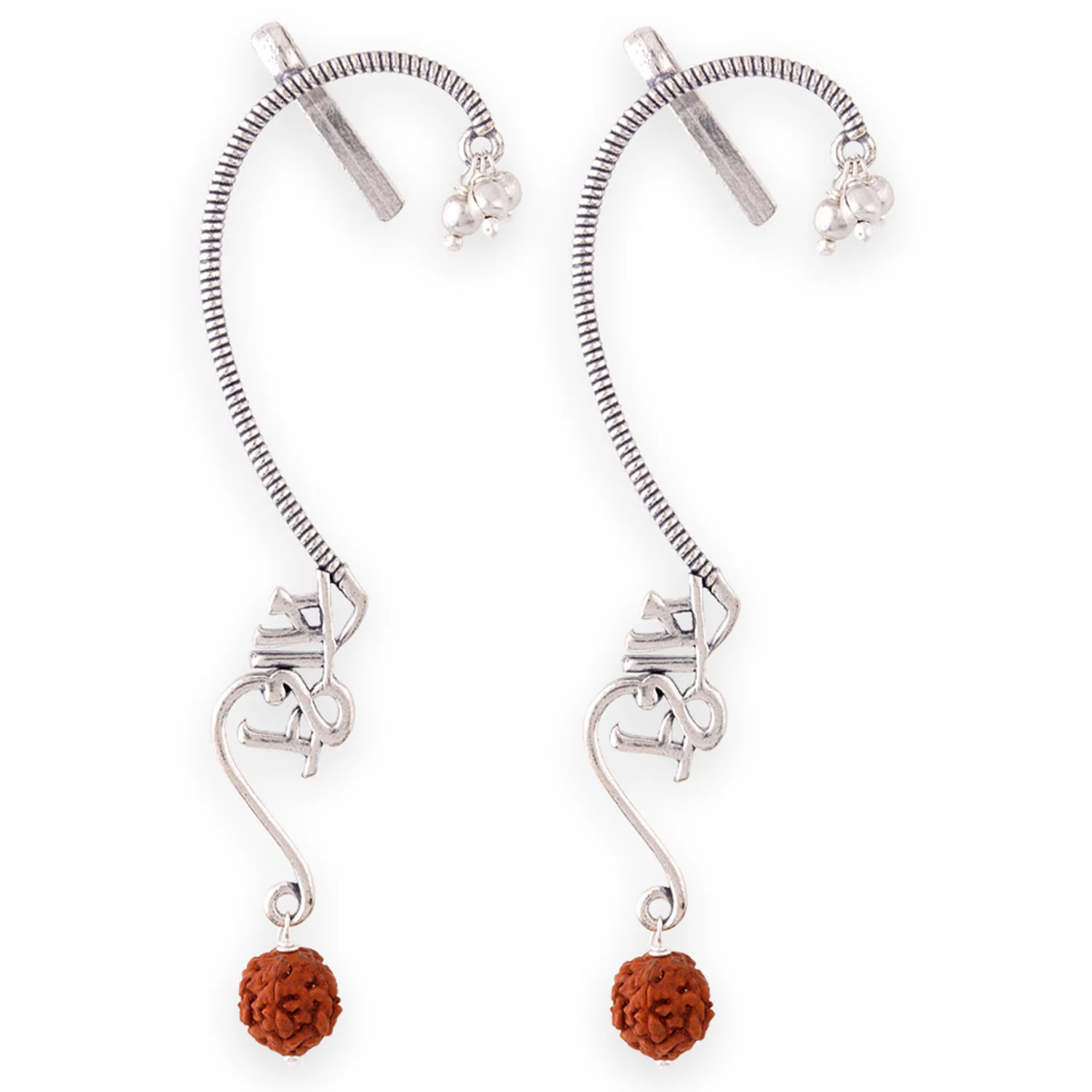 Aham Brahmasmi Moksh Ear Cuff Earrings - Image 3