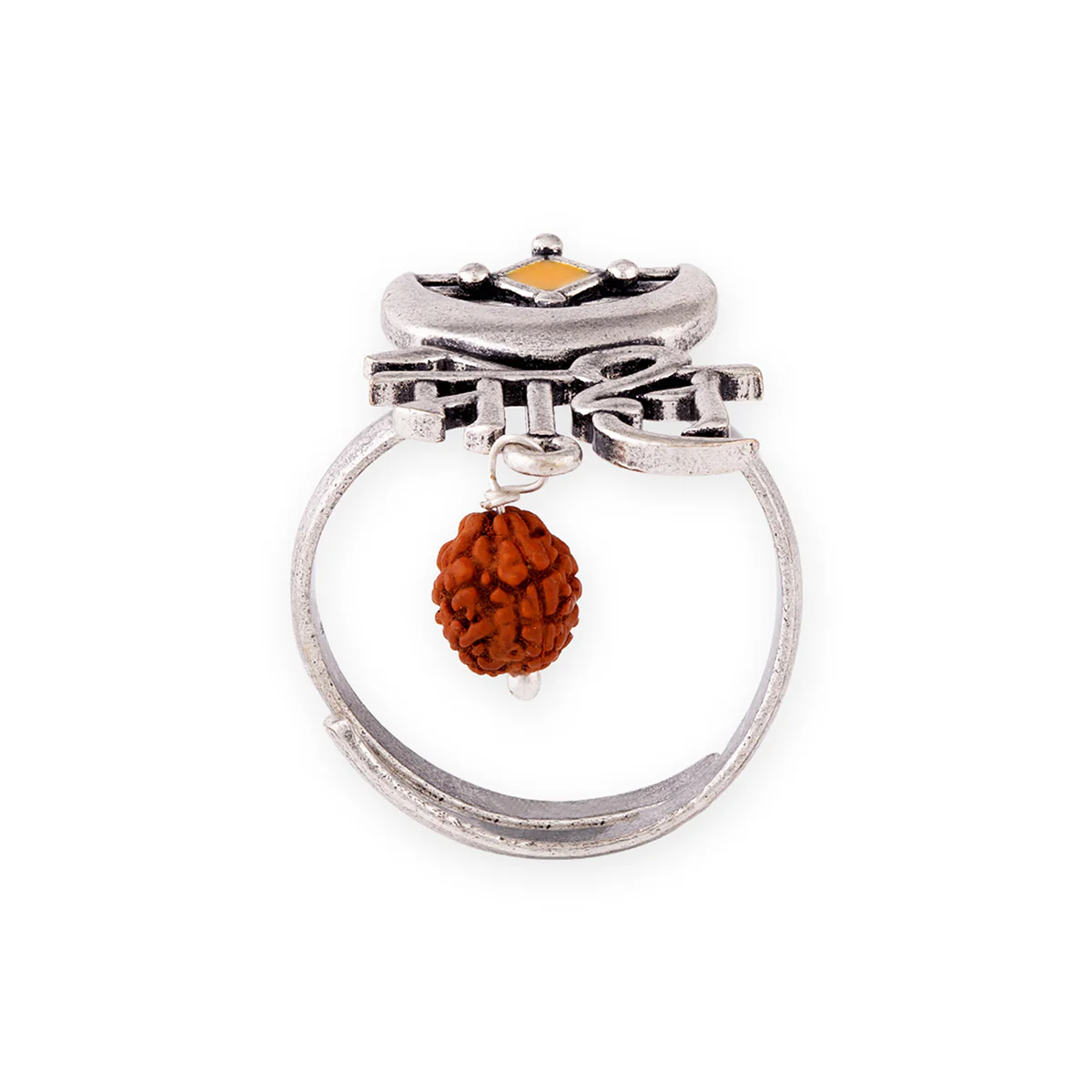 Aham Brahmasmi Moksh Inscription Ring - Image 4