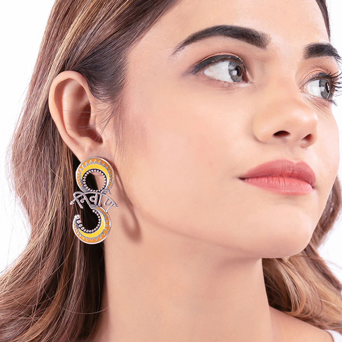 Aham Brahmasmi Nirvana Bali Earrings - Image 2