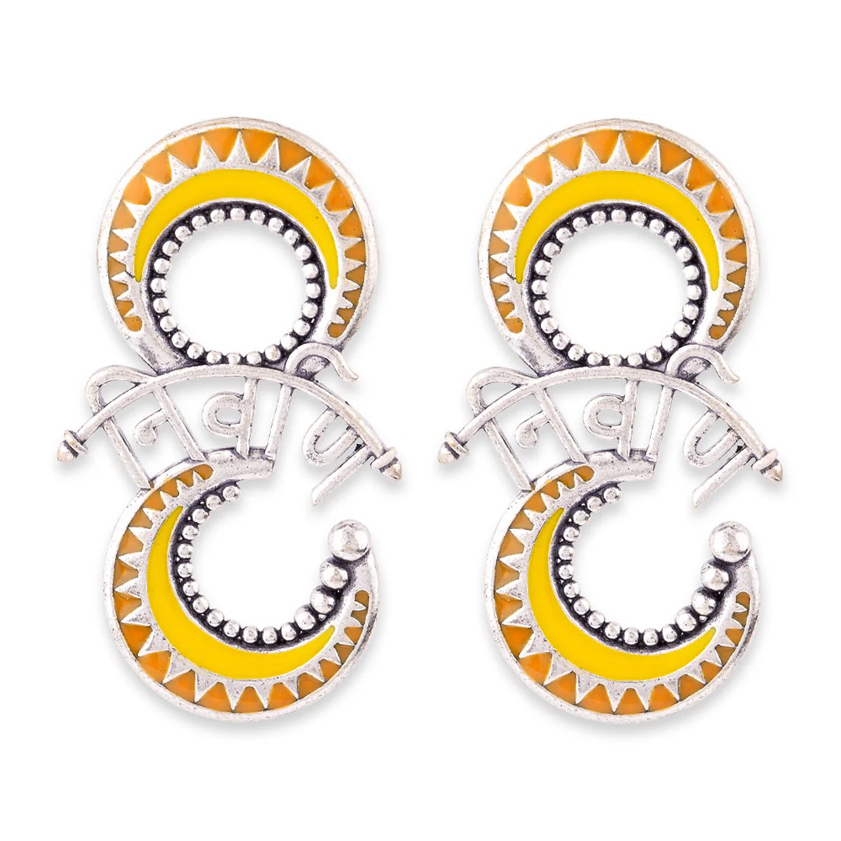 Aham Brahmasmi Nirvana Bali Earrings - Image 3