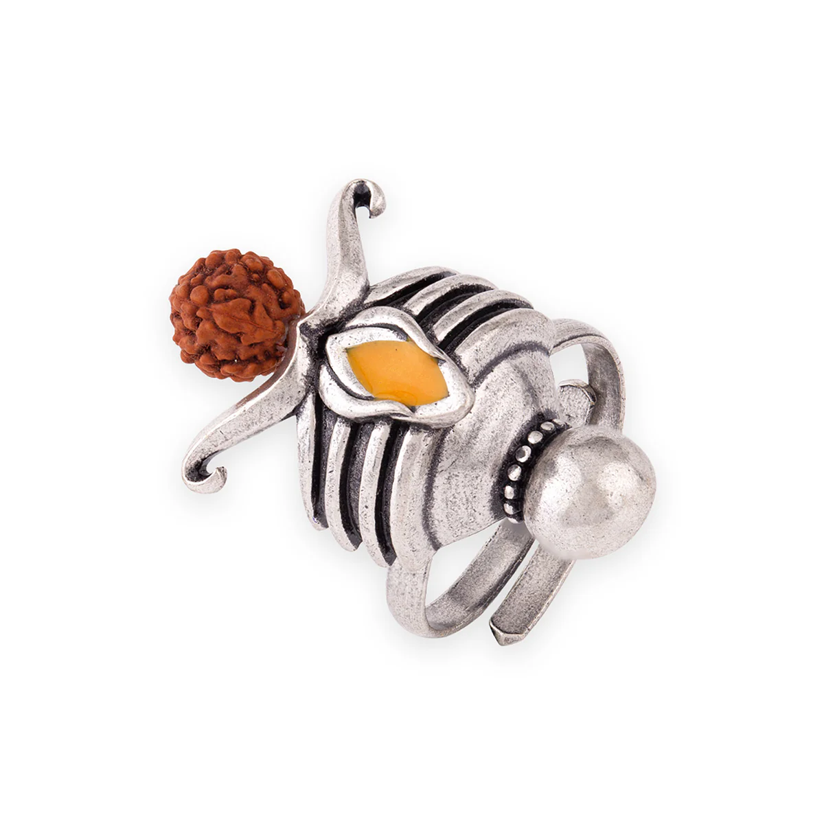 Aham Brahmasmi Shiva's Third Eye Ring - Image 3