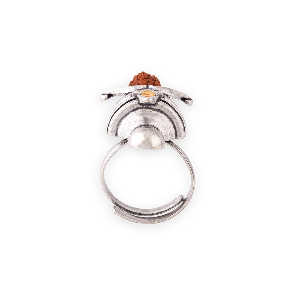 Aham Brahmasmi Shiva's Third Eye Ring - Image 4