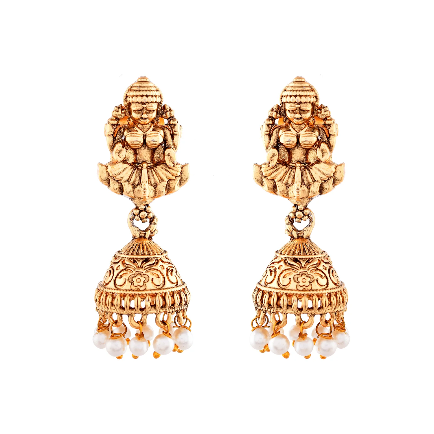 Aishwarya Temple Necklace Set - Image 5