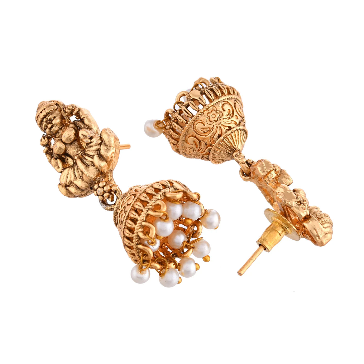 Aishwarya Temple Necklace Set - Image 6