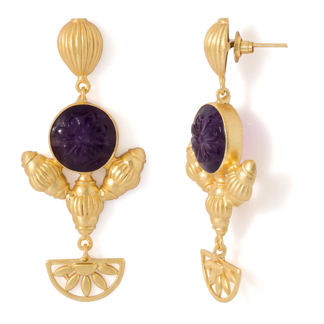 Alluring Dangler Earrings Pair For Women - Image 3