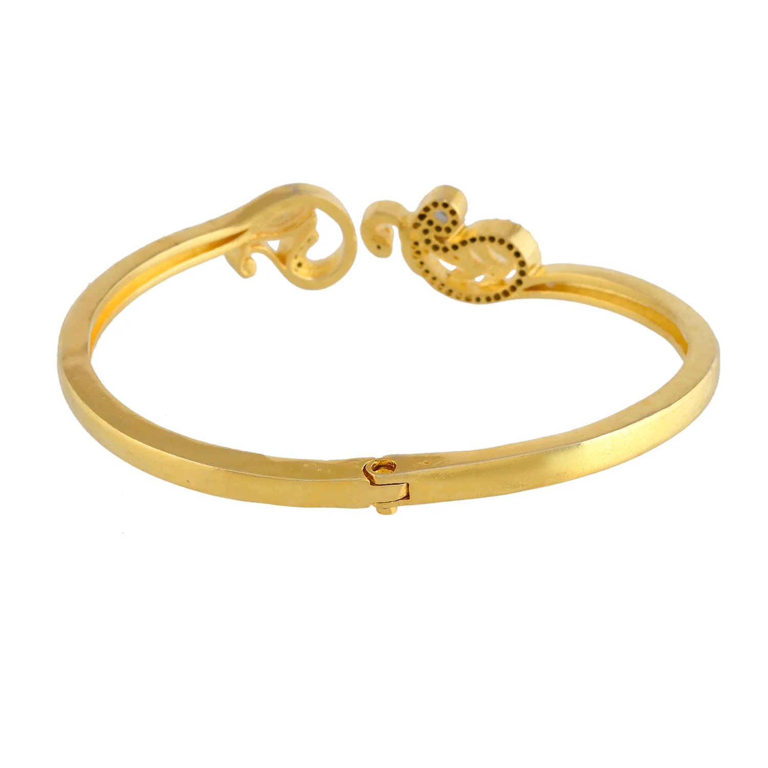 Alpana Enchanted Lotus Open Cuff - Image 5