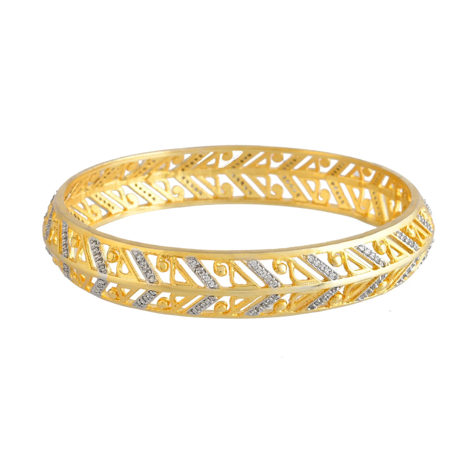Alpana Timeless Elegance Bangle - Image 4