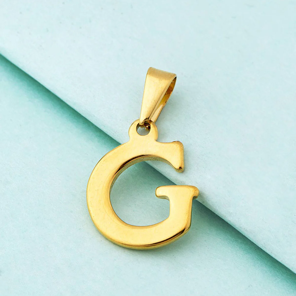 Alphabet Collection G Pendant