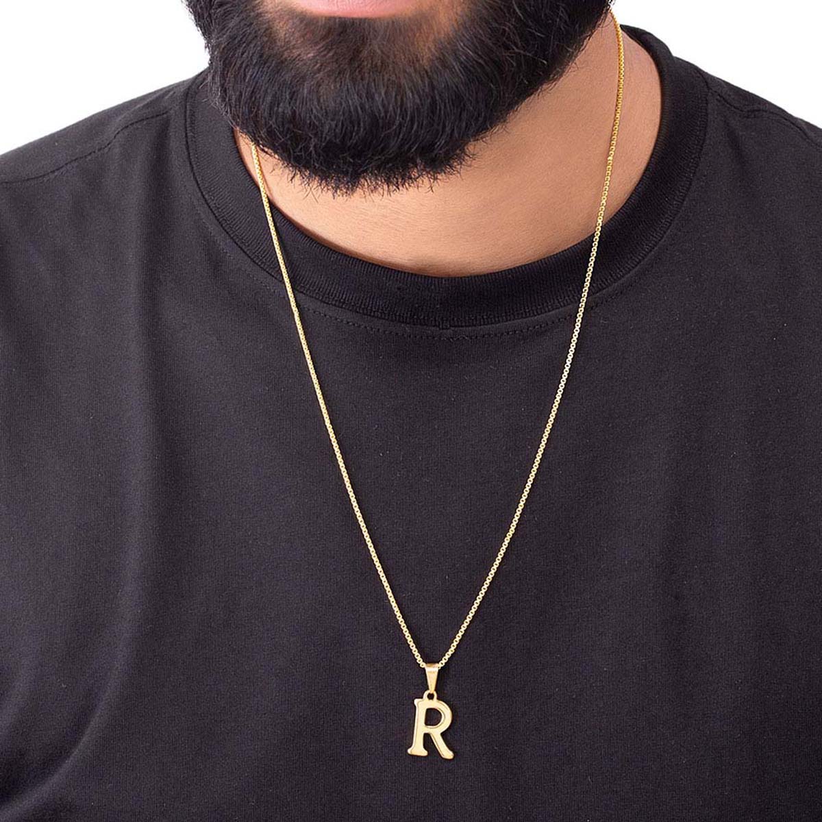 Alphabet Collection R Pendant - Image 2