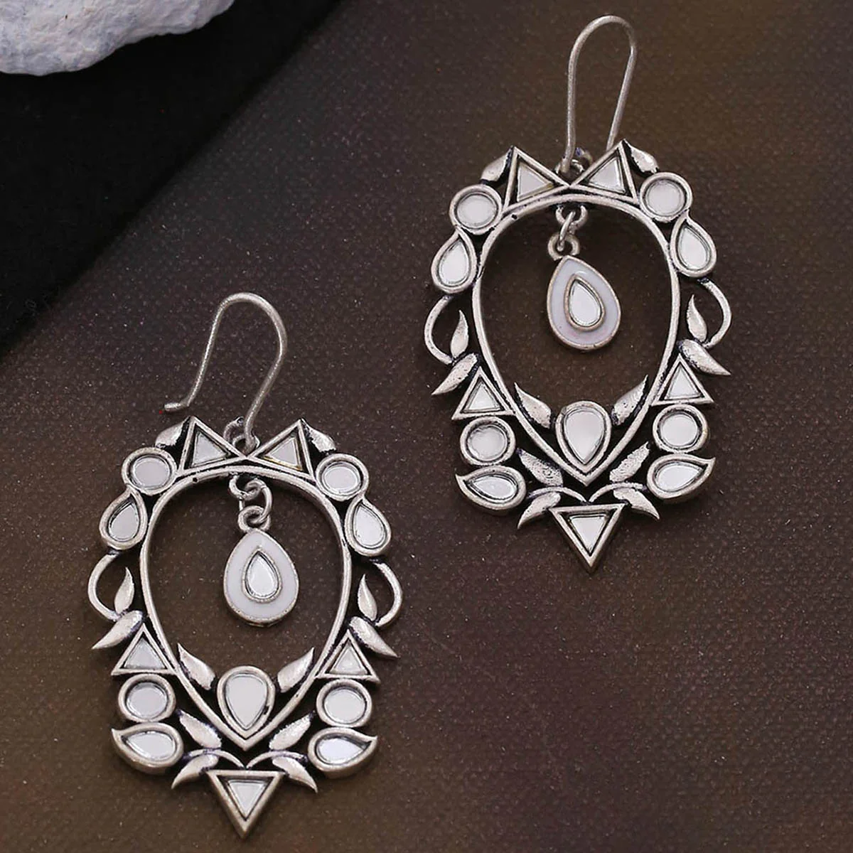 Amaira Floral Inspired Motifs Earrings