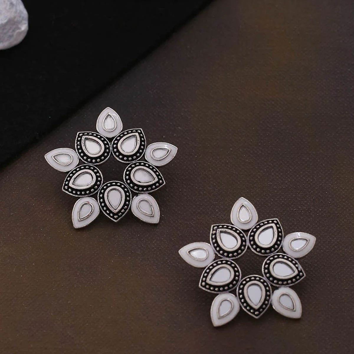 Amaira Floral Stud Earrings