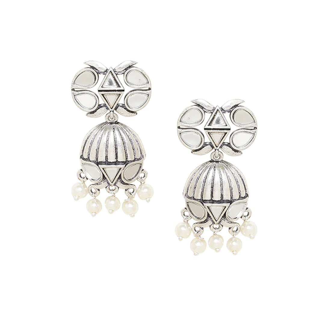 Amaira Jhumka Drop Earrings - Image 3
