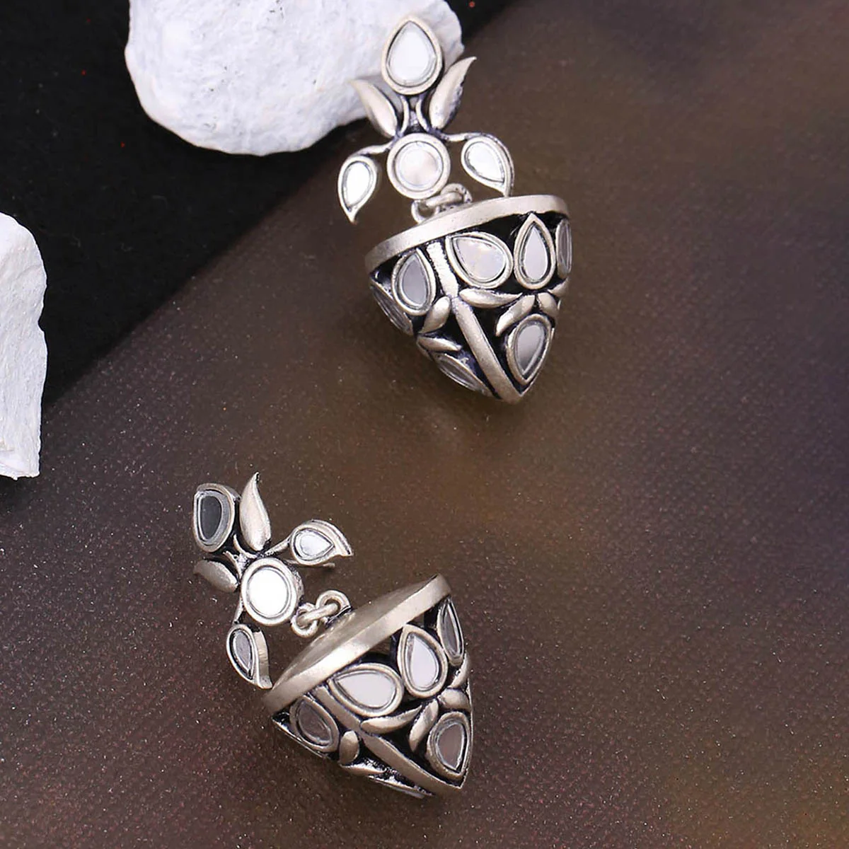 Amaira Rose Bud Earrings
