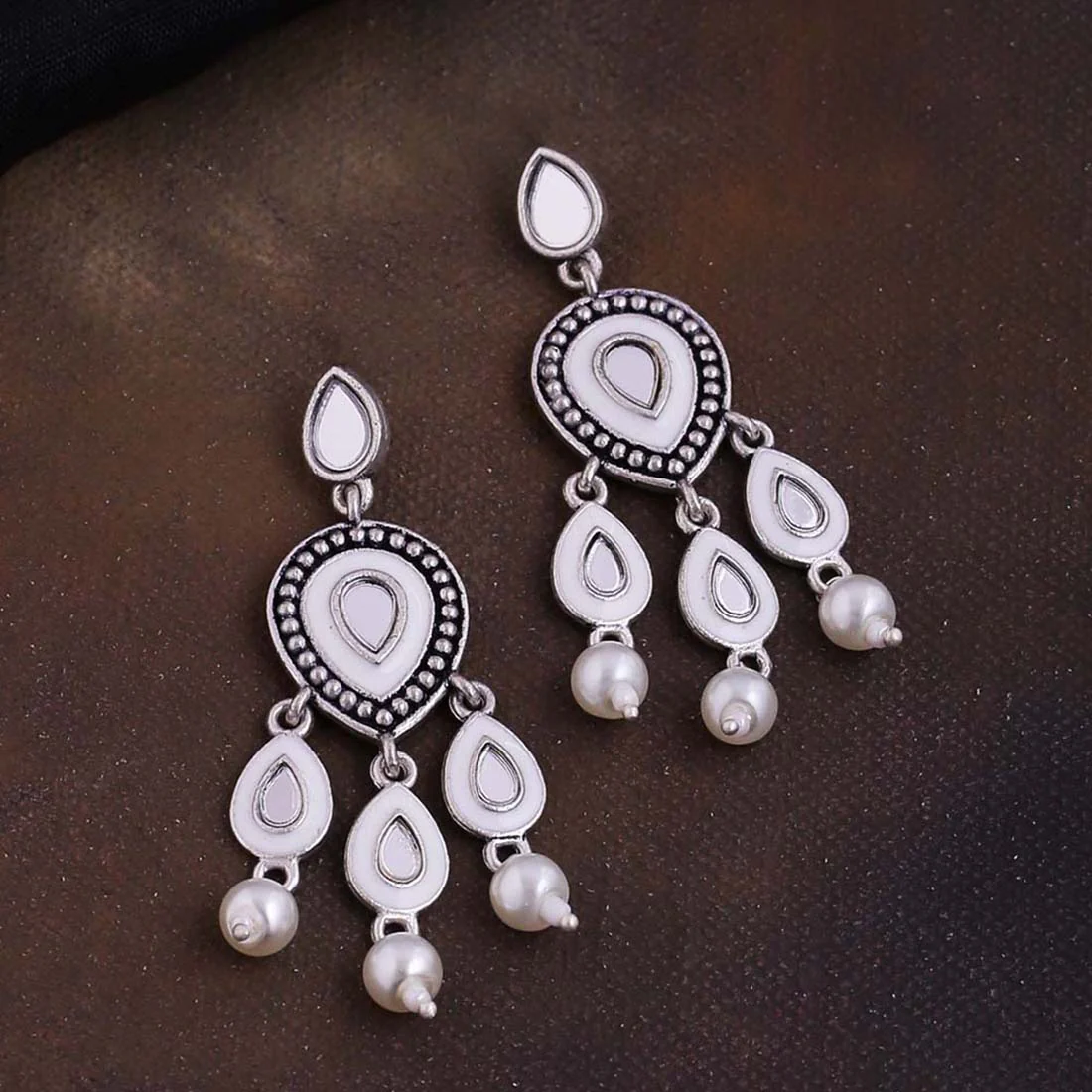 Amaira Tassels Drop Earrings
