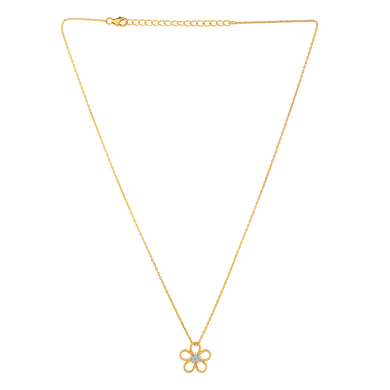 Amara Bloom Lab-Grown Diamond Pendant - Image 4