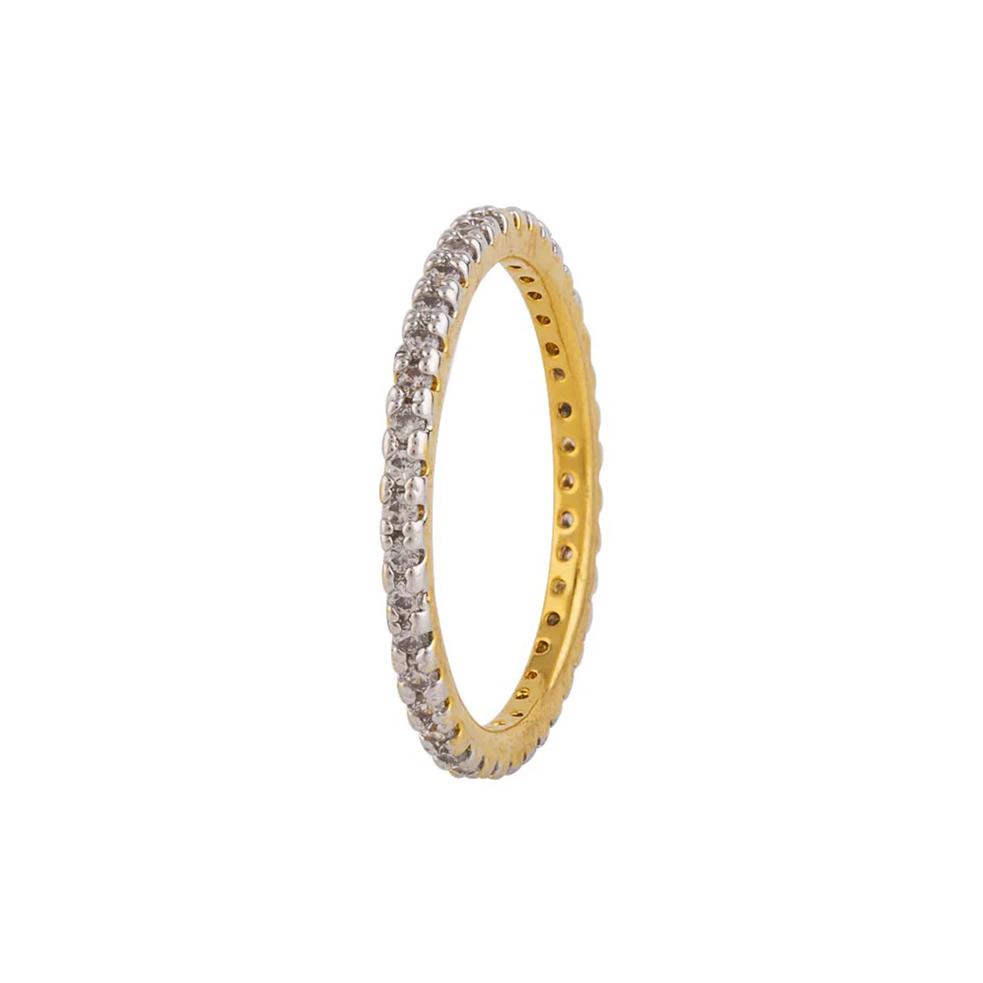 American Diamond Gems Embellished Ring - Image 5