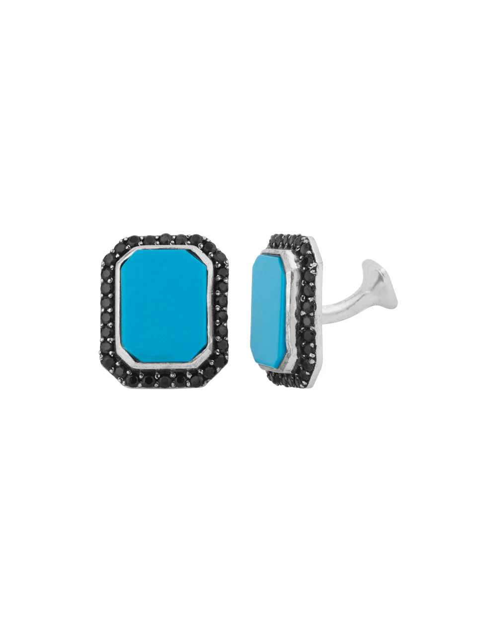 Angular Cut Milestone Cufflinks - Image 2