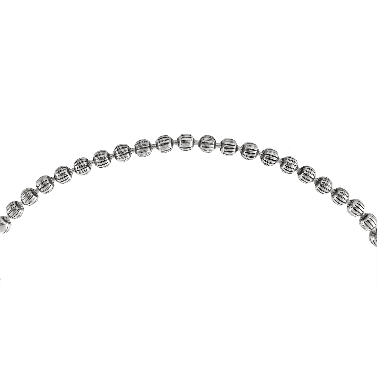 Antique Essentials Banjara Oxidised Anklet Set - Image 4