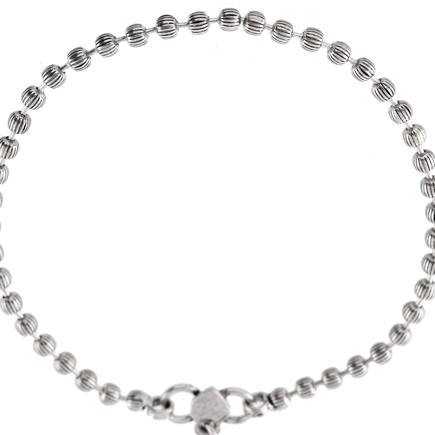 Antique Essentials Sitara Oxidised Anklet Set - Image 4