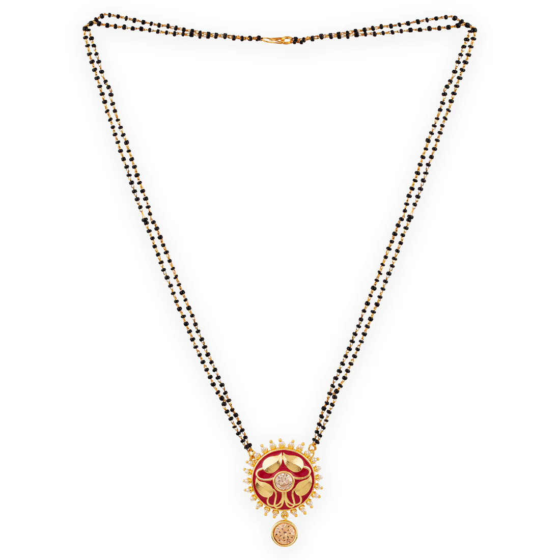 Apsara Double String Mangalsutra Set - Image 4