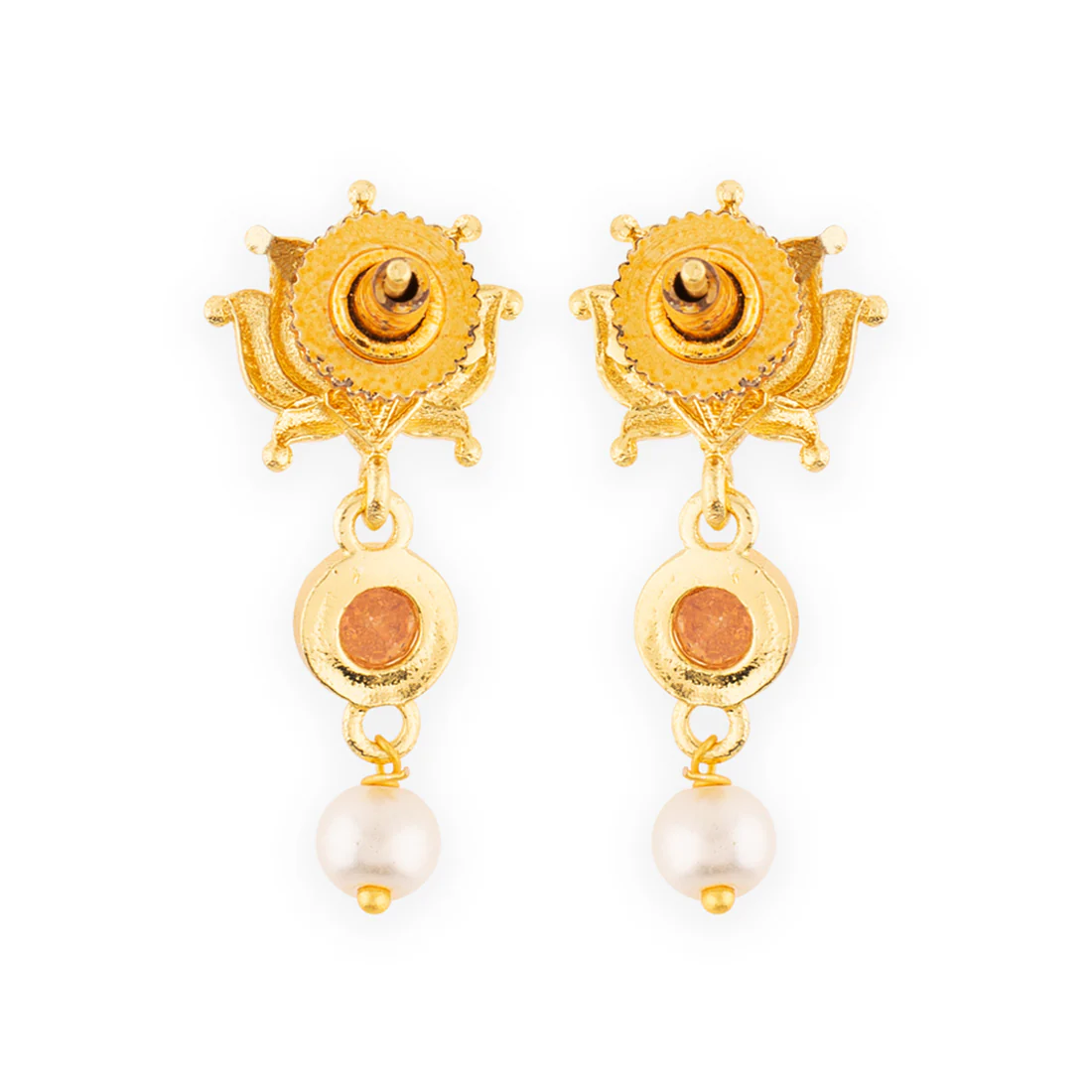 Apsara Peacock Motif Mangalsutra Set - Image 6