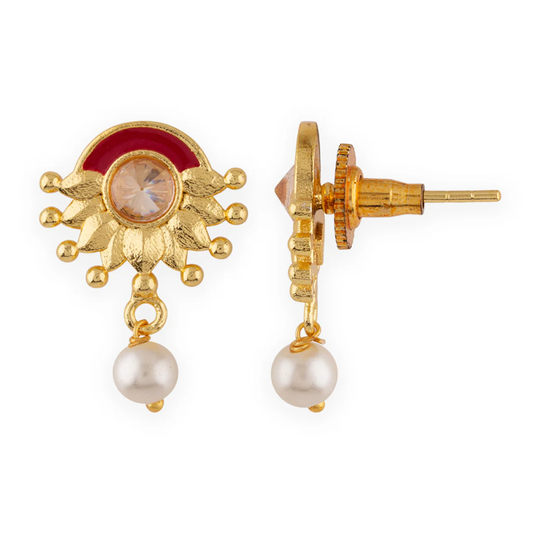 Apsara Pearl Drop Mangalsutra Set - Image 5