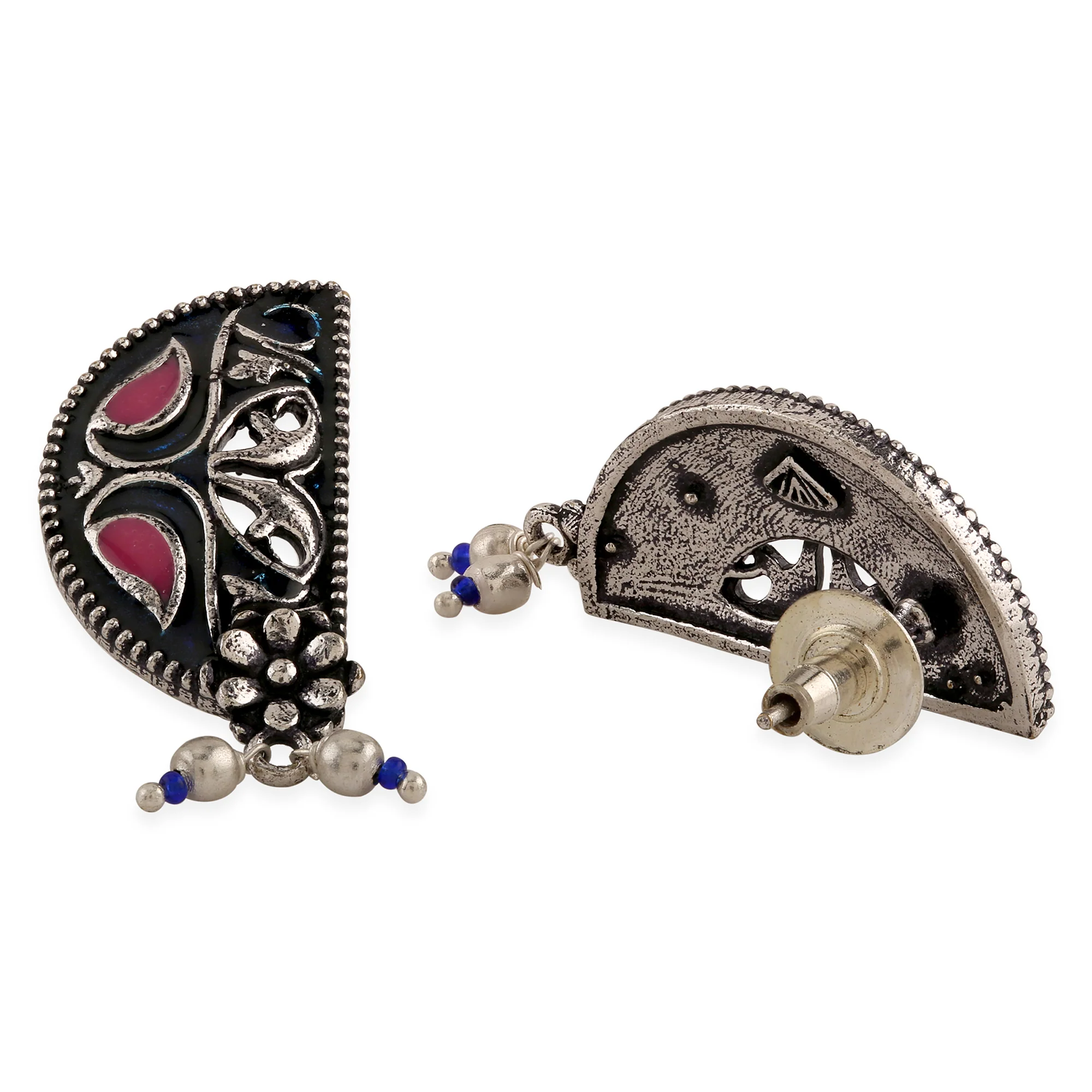 Arabian Nights Round Brass Necklace Sets - Image 6