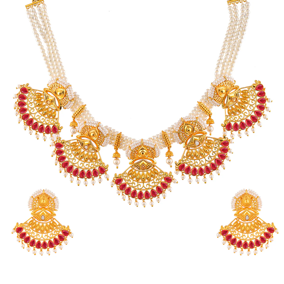 Aradhana Aayrin Choker Set - Image 5