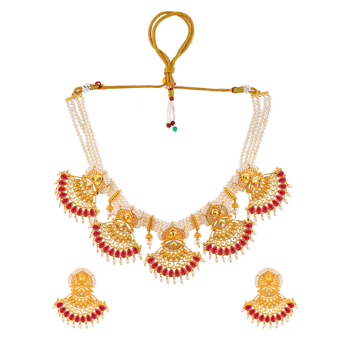 Aradhana Aayrin Choker Set - Image 6