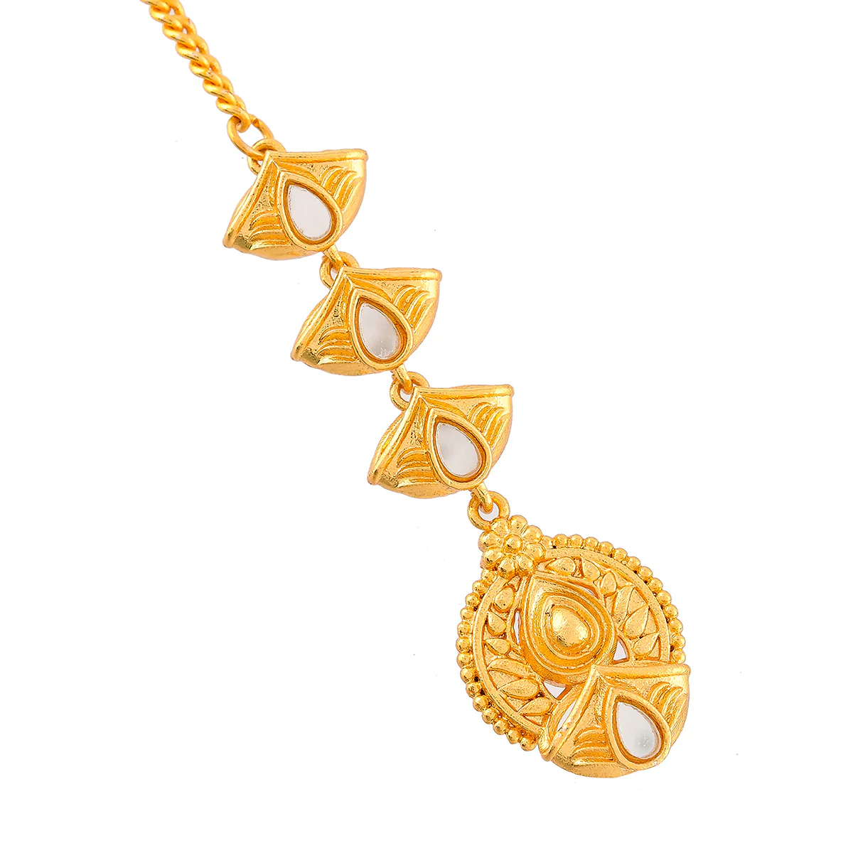 Aradhana Anishi Long Mangtikka - Image 4