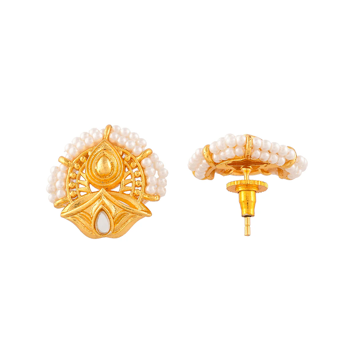 Aradhana Damini Necklace Set - Image 3