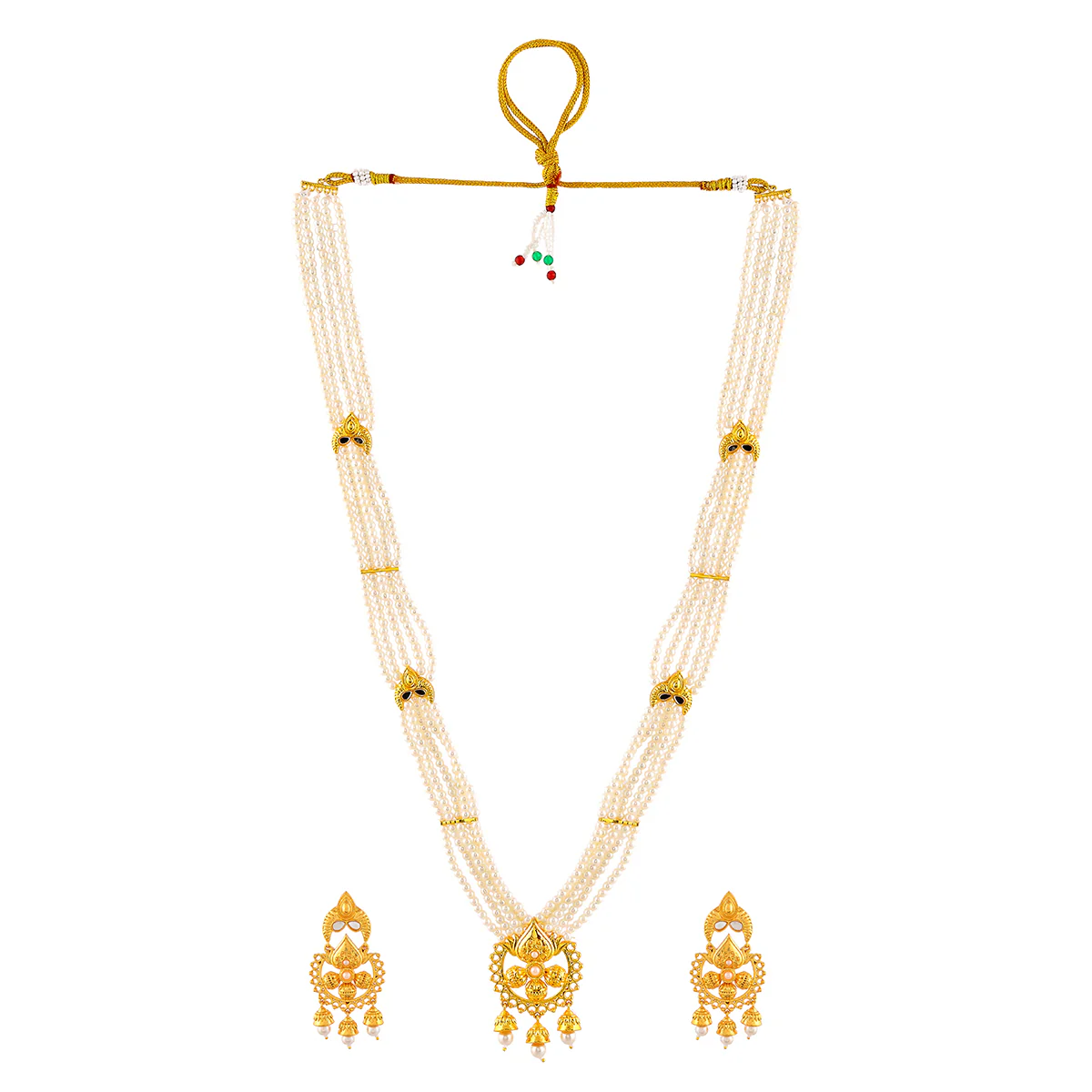 Aradhana Deevanshi Long Necklace Set - Image 6
