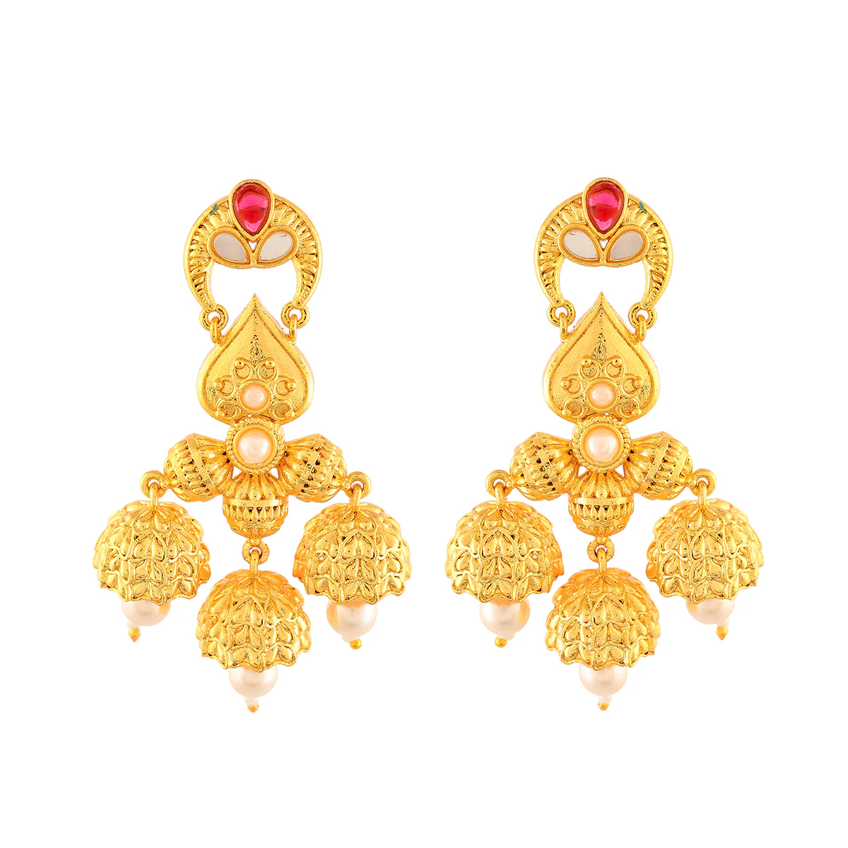 Aradhana Pratyusha Long Drop Earrings - Image 5