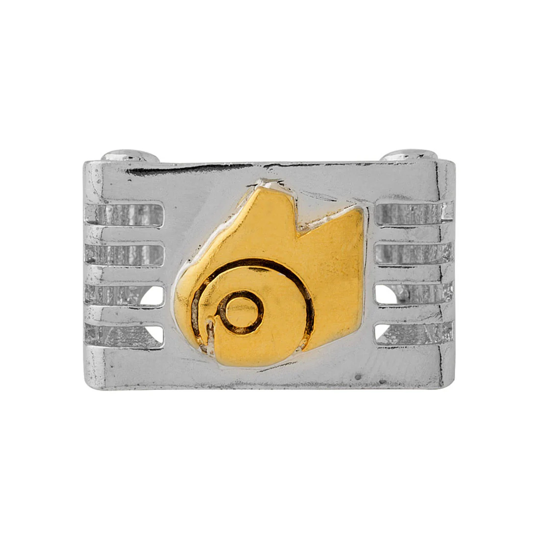 Aries Zodiac Symbol Designed Ring For Men - Image 3
