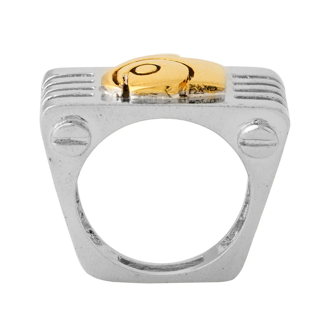 Aries Zodiac Symbol Designed Ring For Men - Image 4