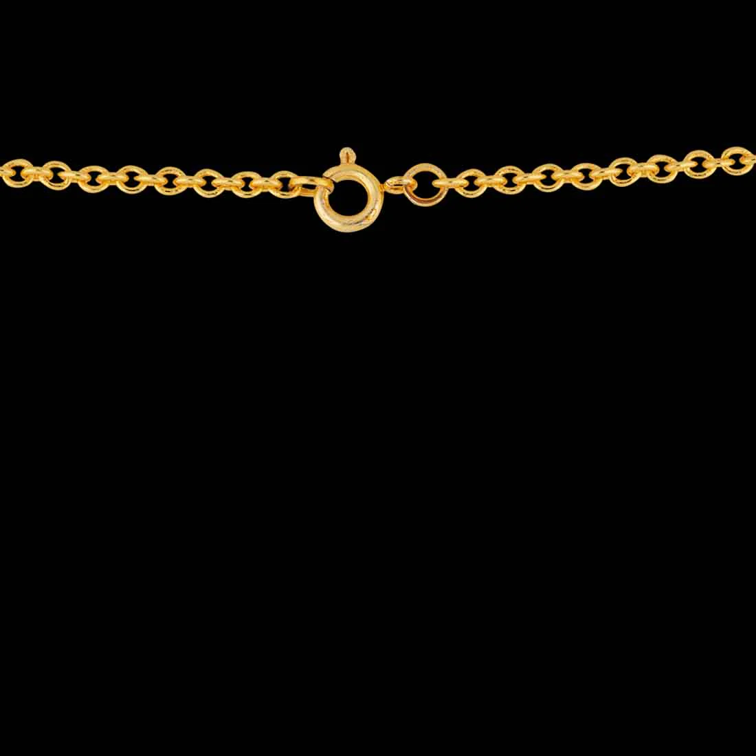 Art Deco Filigree Necklace - Image 5