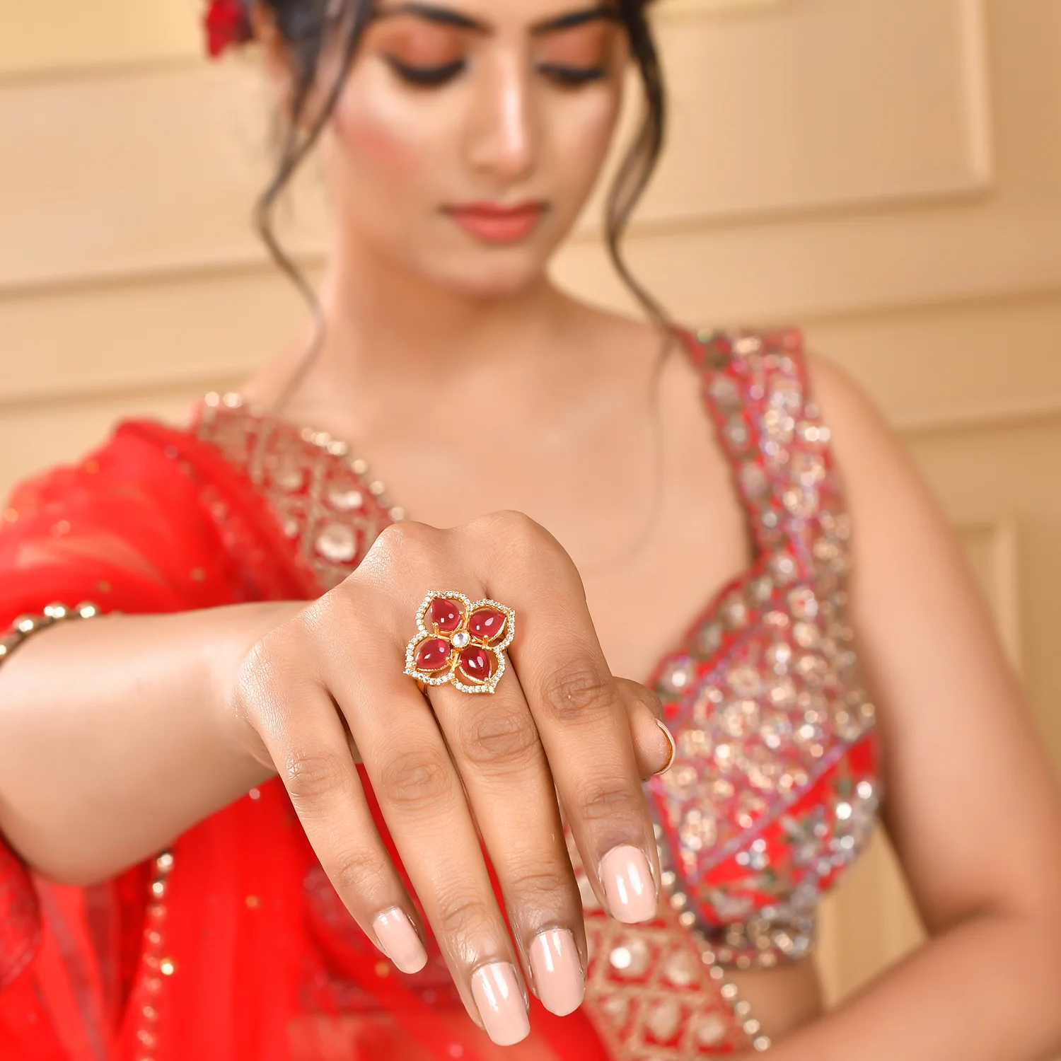 Heer Ashmaira Ring - Image 2