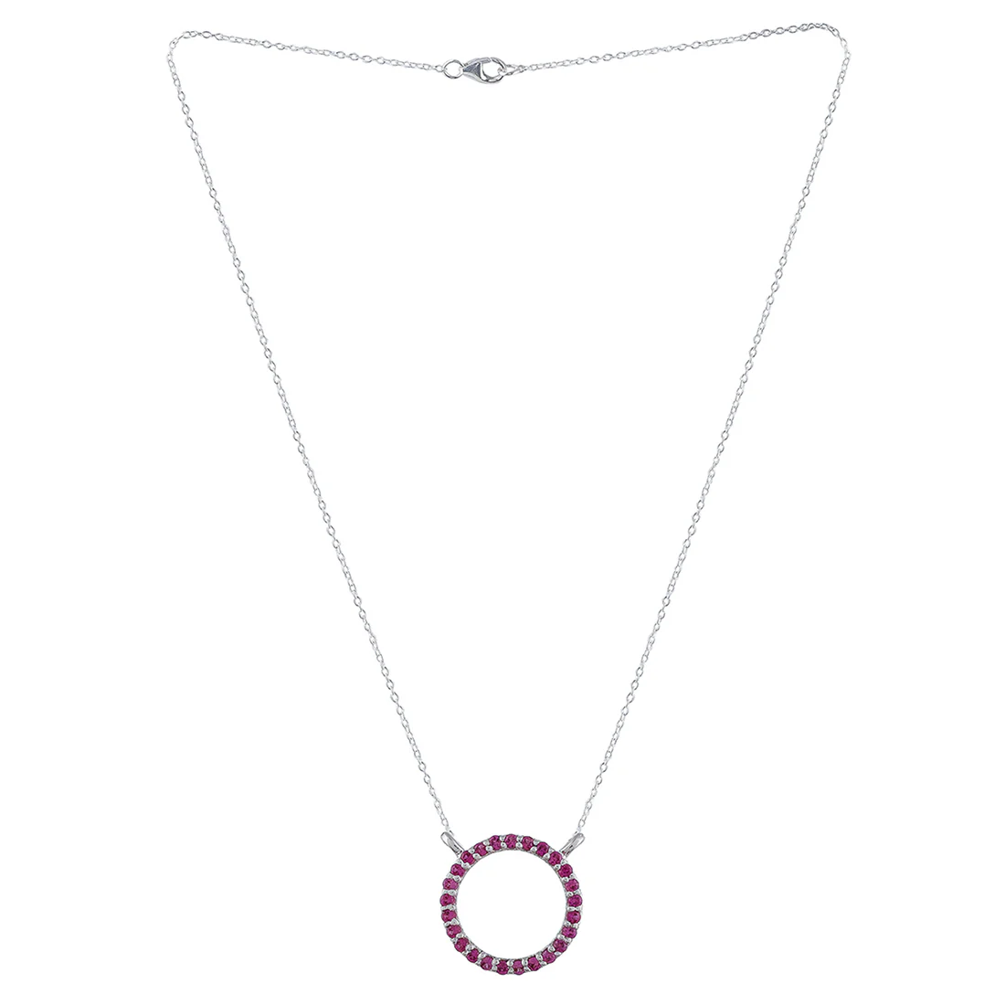 Attractive 925 Sterling Silver Modern Necklace - Image 3