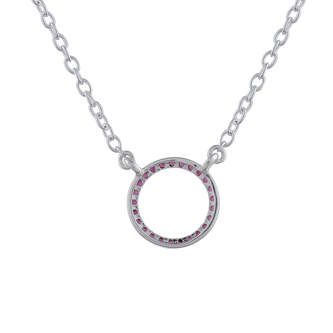 Attractive 925 Sterling Silver Modern Necklace - Image 5