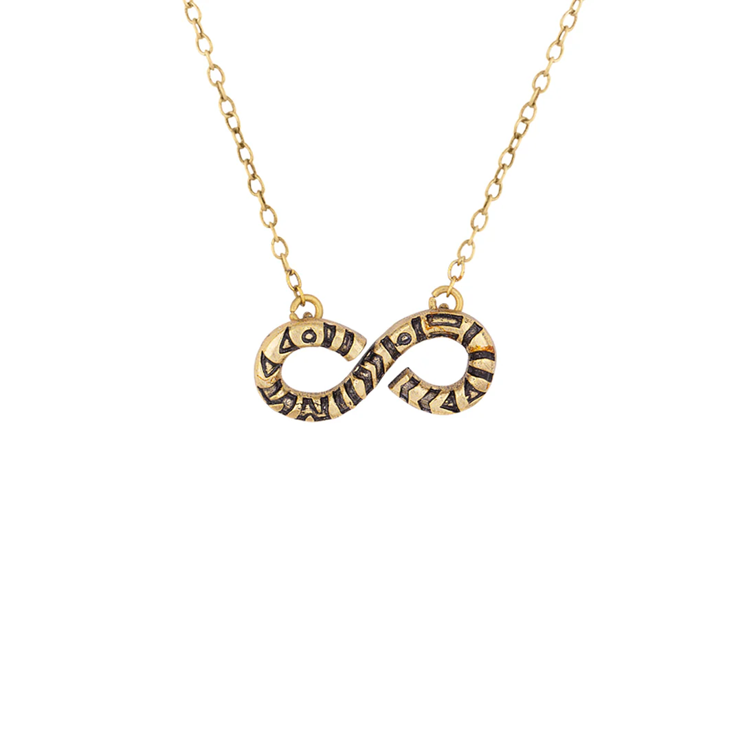 Aztec Bar Infinity Pendant - Image 3