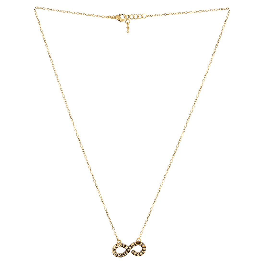 Aztec Bar Infinity Pendant - Image 4